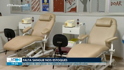 Com falta de sangue nos estoques, cirurgias de urgência ou eletivas podem ser prejudicadas