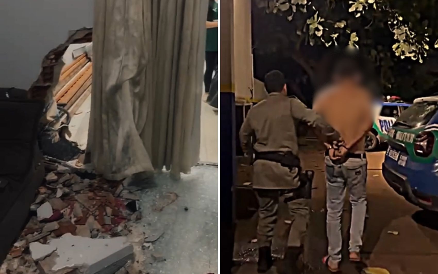 Áudio mostra desespero de enteada após mãe ser ameaçada por padrasto em Goiânia, diz PM: ‘Ele vai entrar aqui com o carro