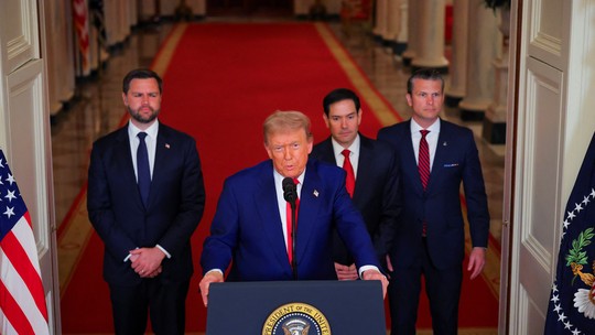 'Os ataques foram espetaculares', diz Trump em pronunciamento após ataque ao Irã; leia íntegra