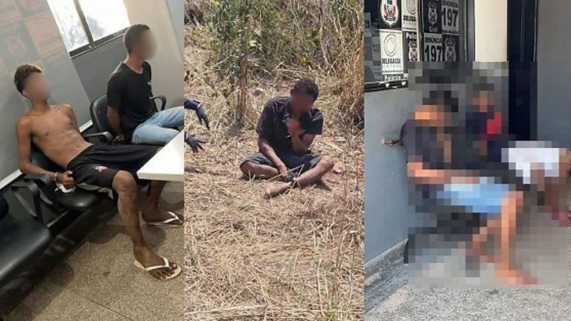 Homem é resgatado após ser agredido por 4 suspeitos em possível 'tribunal do crime' em MT