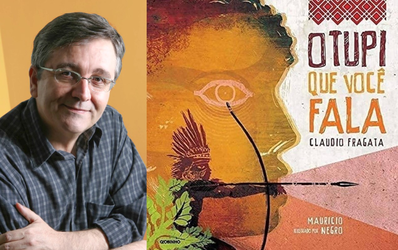 Pipoca, Guri e Peteca: escritor de Marília fala sobre palavras do dia a dia que vieram do tupi em livro infantil