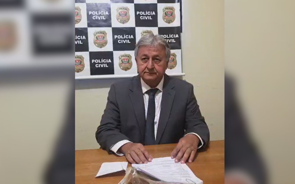 Antonio Nascimento &eacute; delegado de pol&iacute;cia respons&aacute;vel por Nova Granada (SP) &mdash; Foto: Divulga&ccedil;&atilde;o