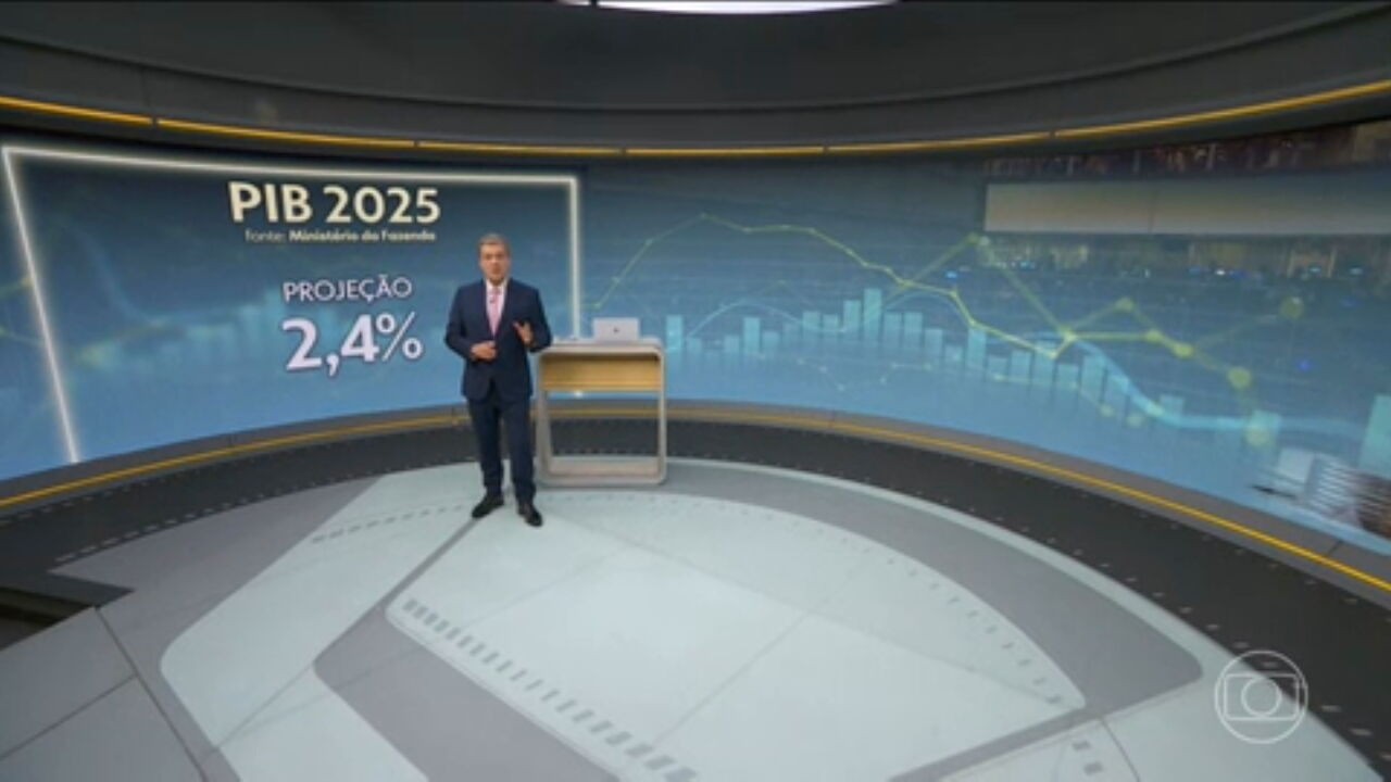 Ministério da Fazenda diz que desaceleração no ritmo de crescimento do PIB já era esperada no 2º trimestre