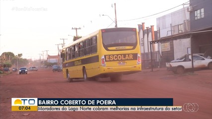 Moradores cobram melhorias na infraestrutura do setor Lago Norte