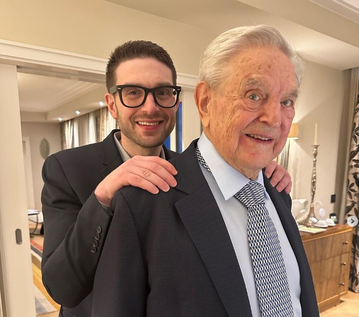 Magnata George Soros entregou império a seu filho Alexander, diz ...