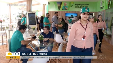 Agrotins cresce a cada ano e mostra a importância do agronegócio no Tocantins