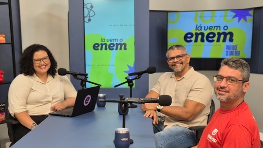 Lá Vem o Enem: videocast debate sobre ecologia e mostra como o tema pode cair na prova - Professores explicam a importância da biodiversidade, sustentabilidade e preservação ambiental para os estudos e para o cotidiano.