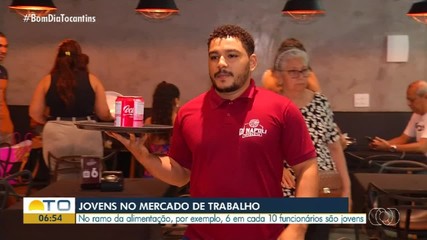Contratação de jovens no setor de alimentação cresce em Palmas