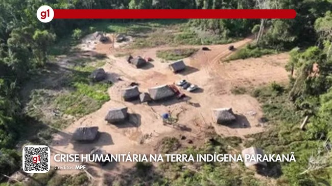 g1 em 1 Minuto Pará: MPF pede medidas contra crise humanitária na Terra Indígena Parakanã