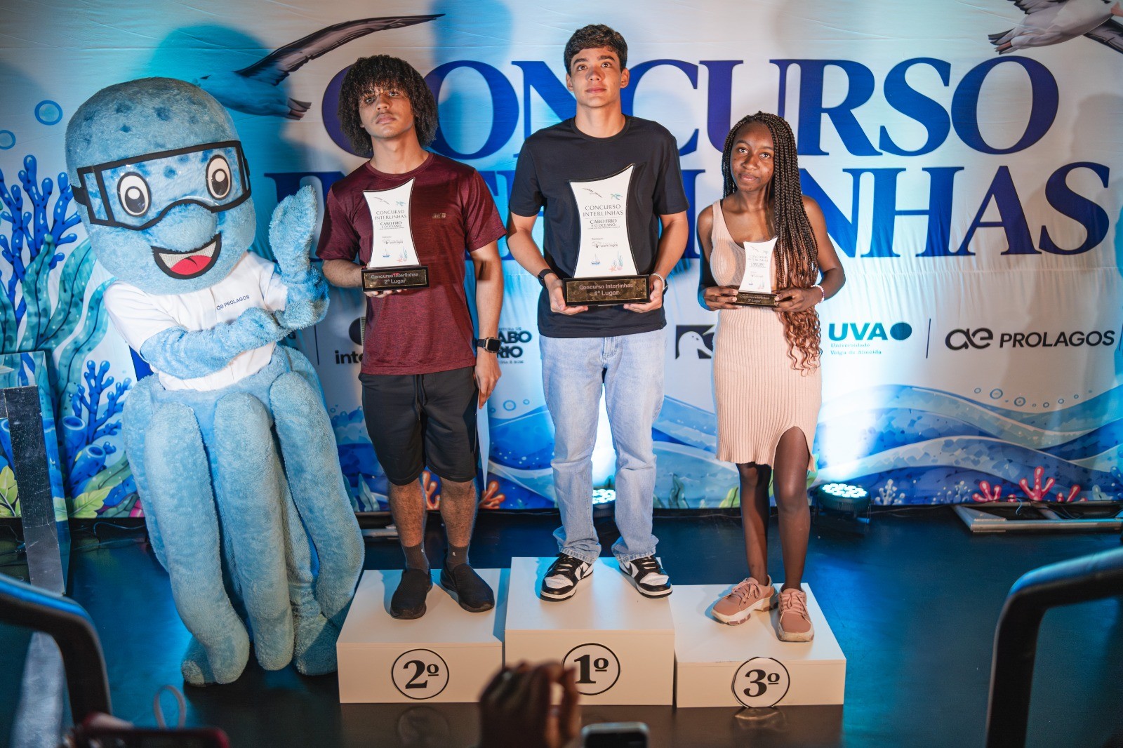 Concurso Interlinhas – Oceano em Palavras premia estudantes de Cabo Frio e mobiliza mais de 4 mil alunos