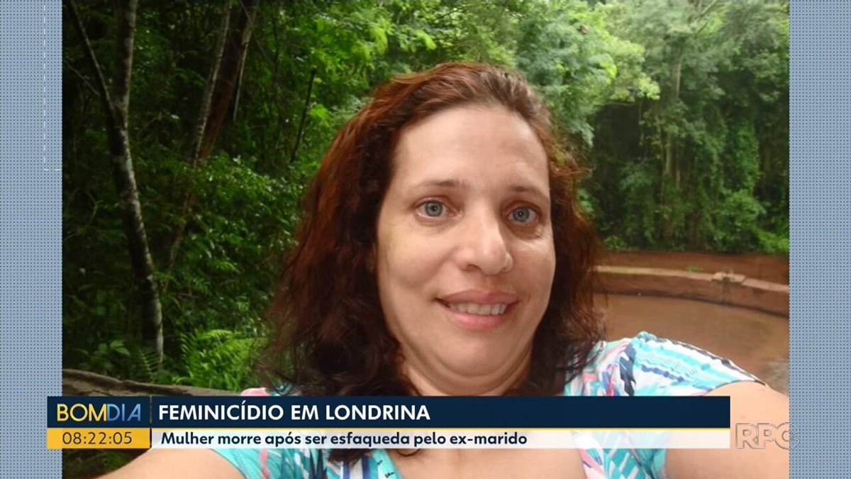 Mulher morre após ser esfaqueada por ex marido em Londrina diz polícia Norte e Noroeste G