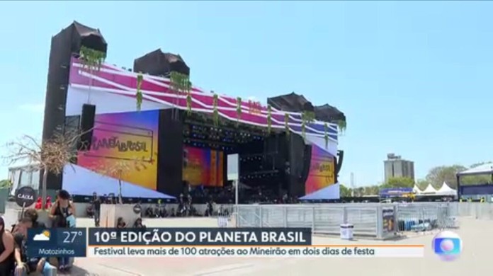 Festival Planeta Brasil chega à 10ª edição com nomes conhecidos e