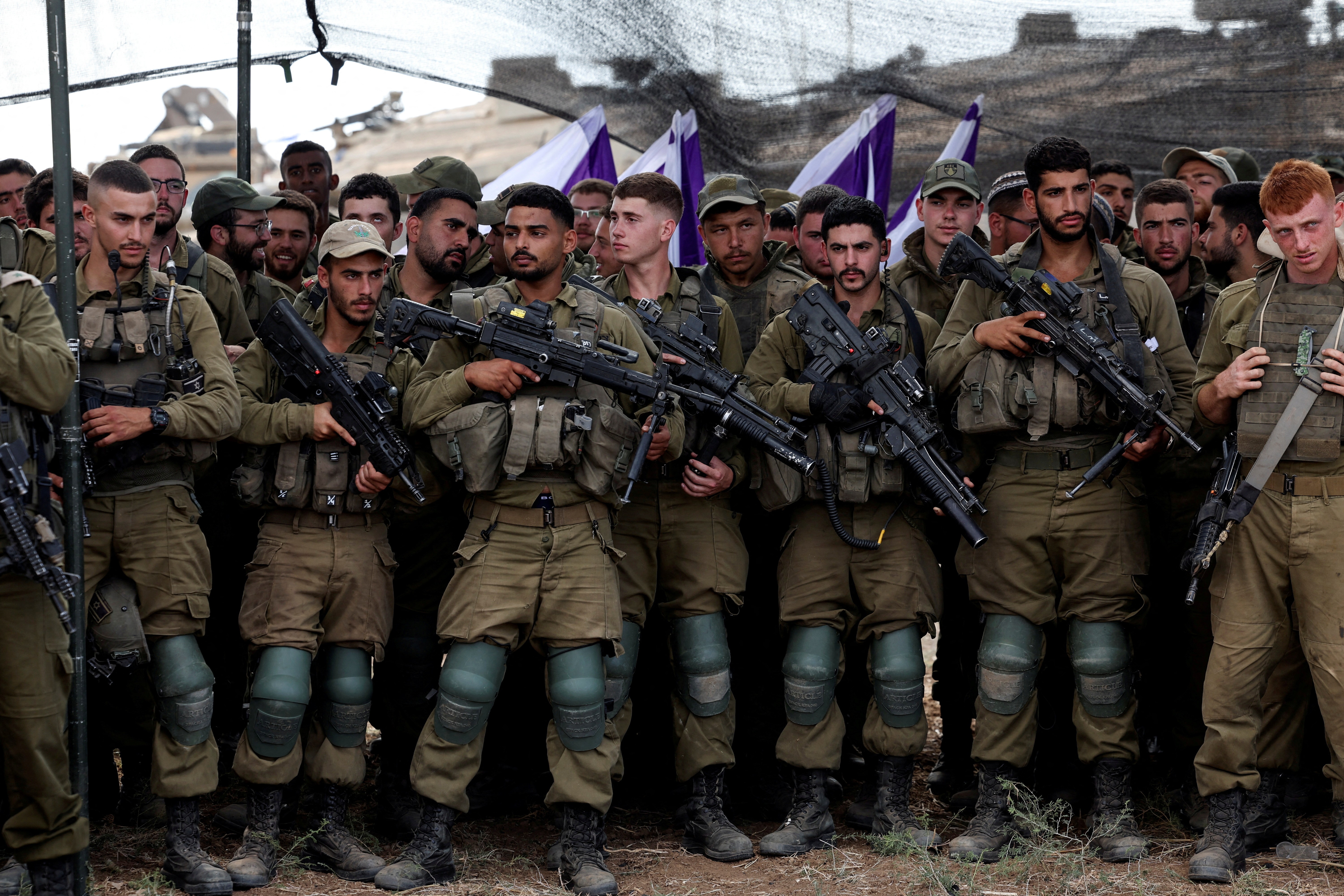 EUA dizem que unidades do Exército de Israel cometeram violação de direitos humanos antes da guerra em Gaza 