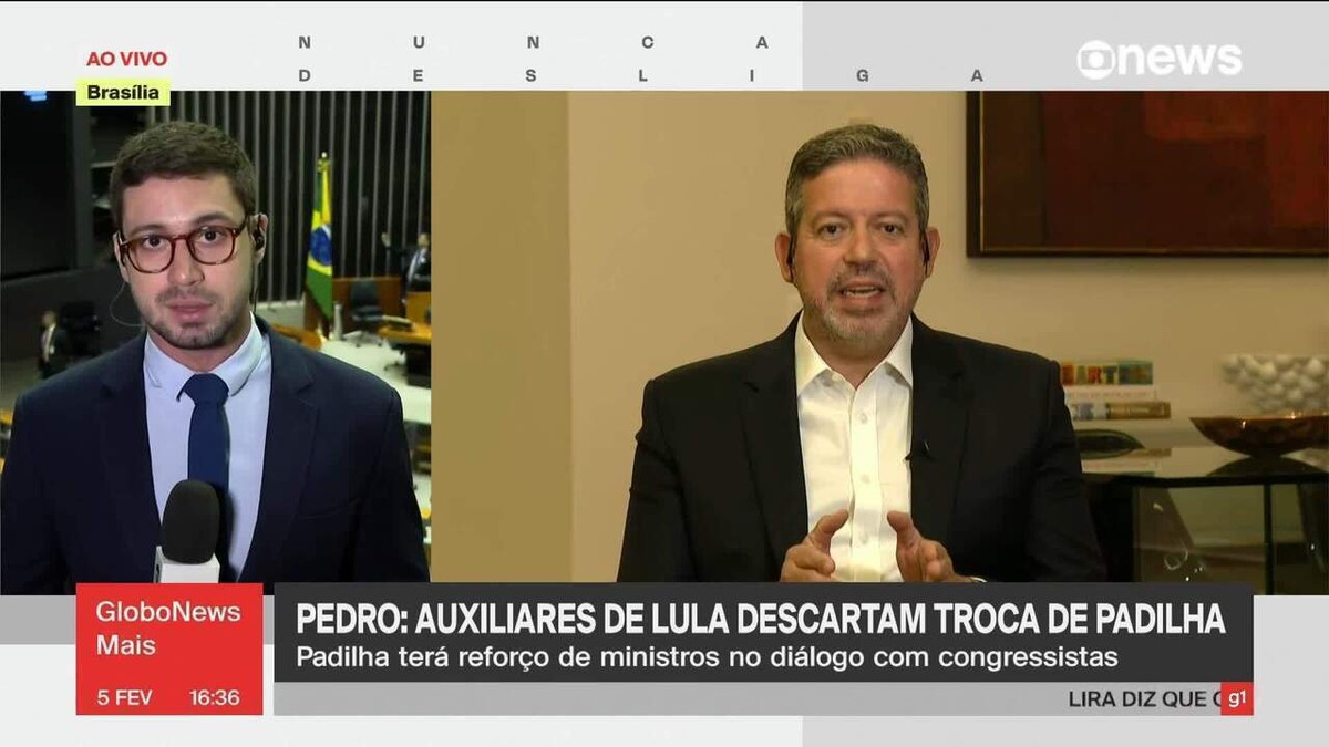 'Não acho que a gente tenha problema no Congresso', diz Lula sobre articulação política