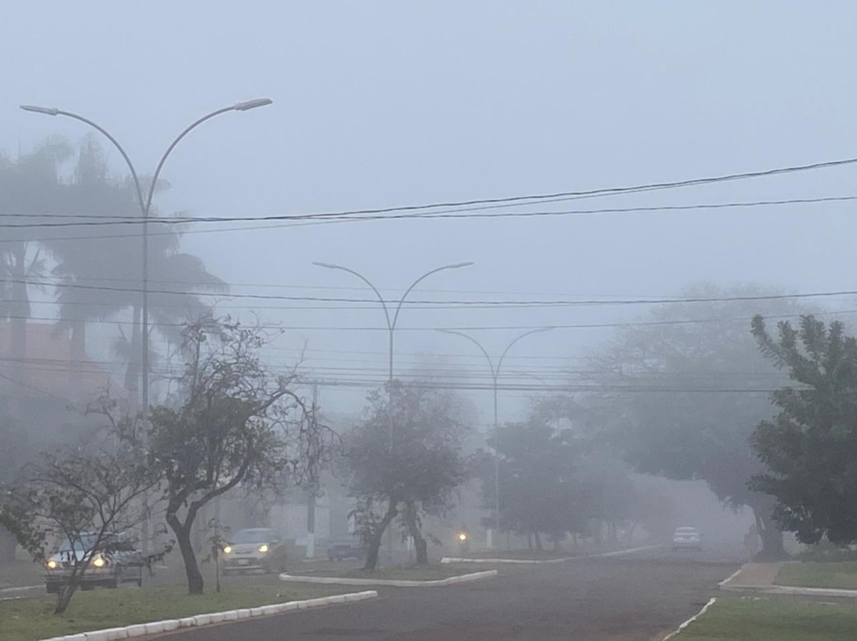 Neblina em Ourinhos - Categoria - Notícias Climatempo