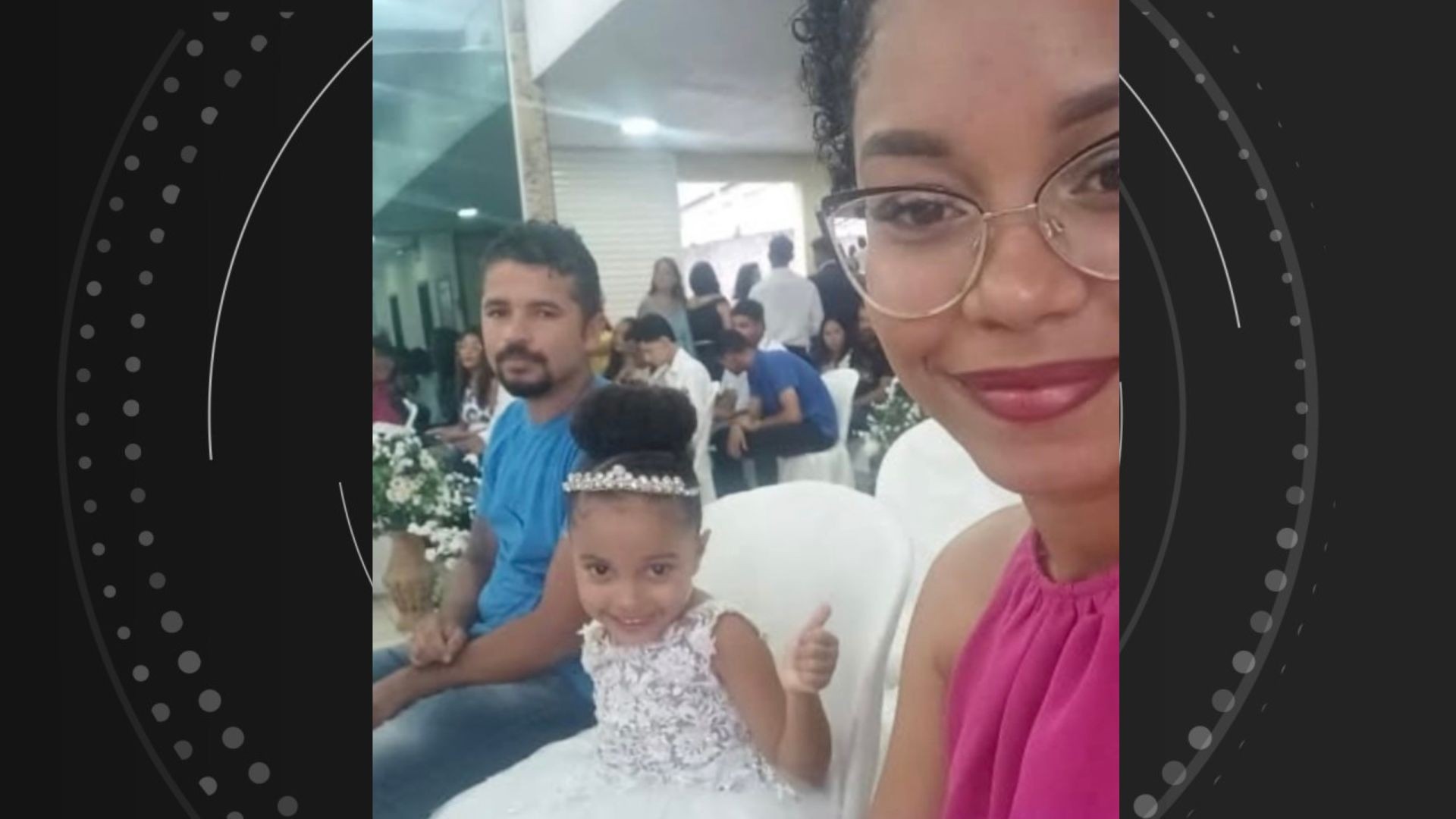 Menina de 6 anos morta a tiros durante ataque de facções no ES voltava da praia com pai e mãe grávida
