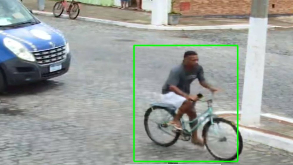 Suspeito de furtar celular de ambulância já possui passagens pela polícia e foi preso novamente — Foto: Reprodução