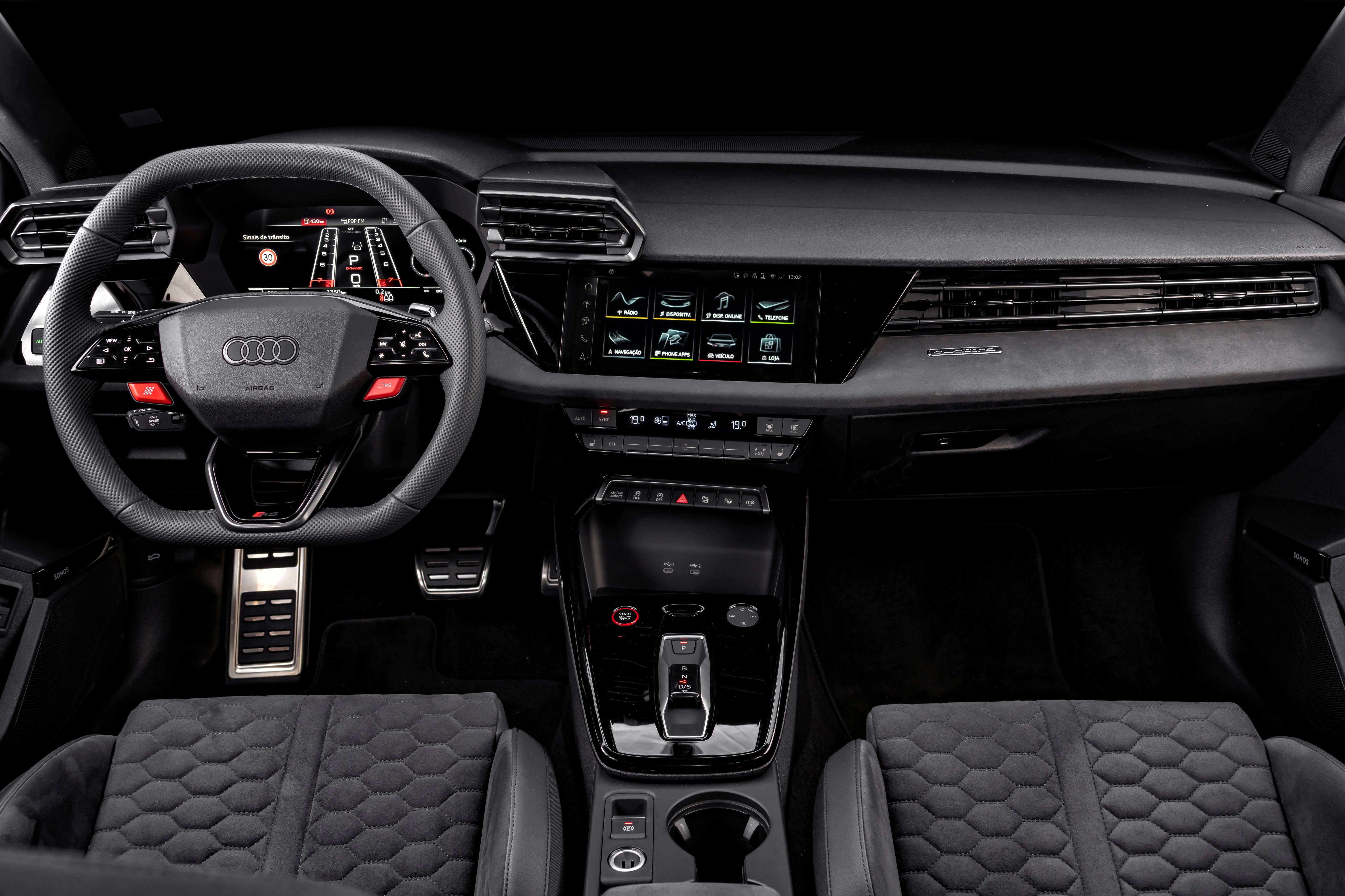 Audi RS3 2026 — Foto: divulgação/Audi