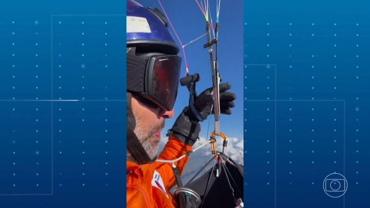 Alpinista brasileiro Rodrigo Raineri morre ao saltar de parapente no ...