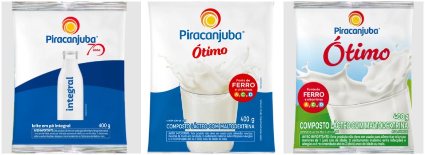 Leite em pó x composto lácteo: entenda diferença entre produtos que motivou multa à Piracanjuba 