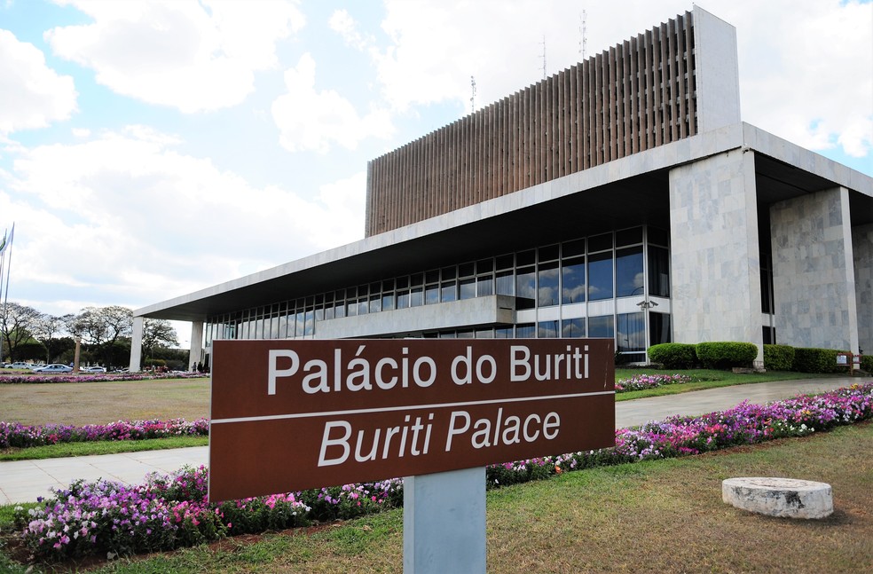 Palácio do Buriti — Foto: Reprodução/ Agência Brasília