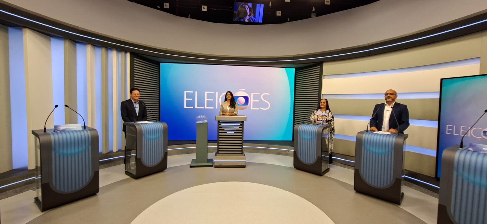 Alianças nacionais e insinuações ligadas ao Banco Master marcam debate com candidatos ao Senado pela Bahia