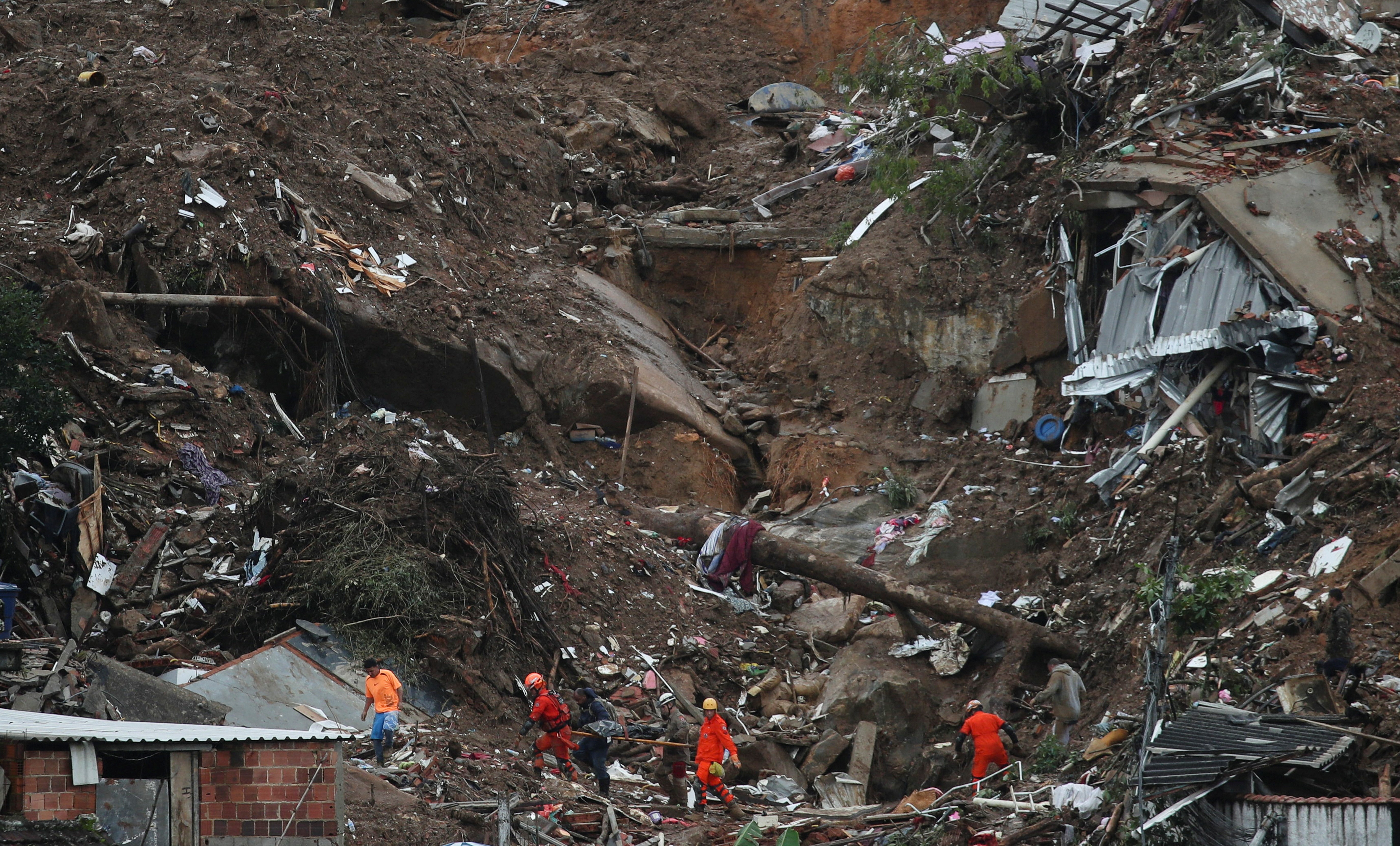 Dois anos depois, Petrópolis ainda se recupera dos impactos da tragédia de 15 de fevereiro