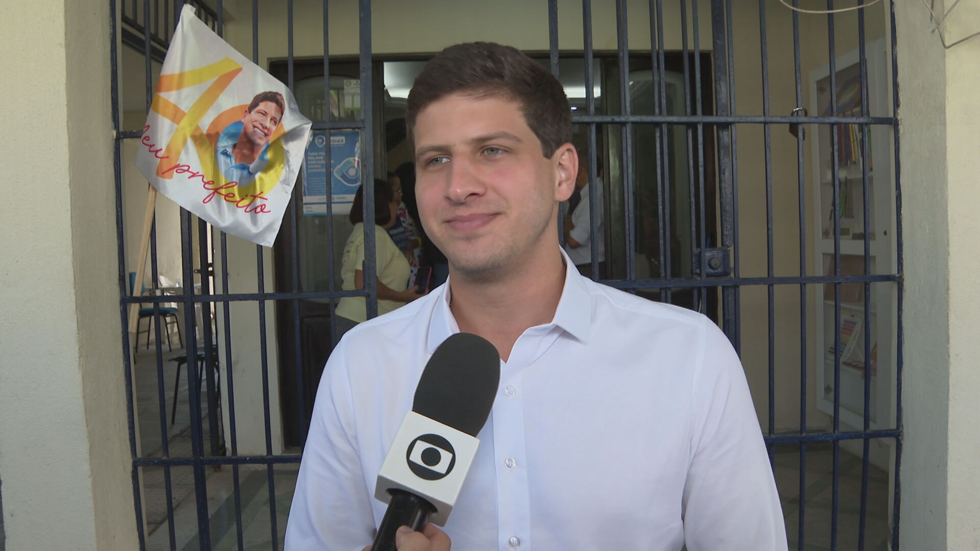 João Campos promete 50 quilômetros de calçadas requalificadas e com acessibilidade no Recife