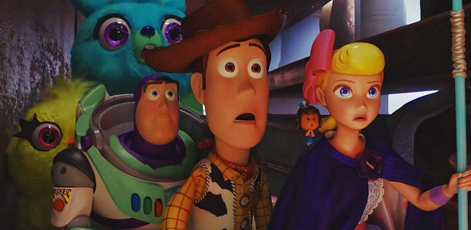 7 personagens do filme de animação `Toy Story` (1995)