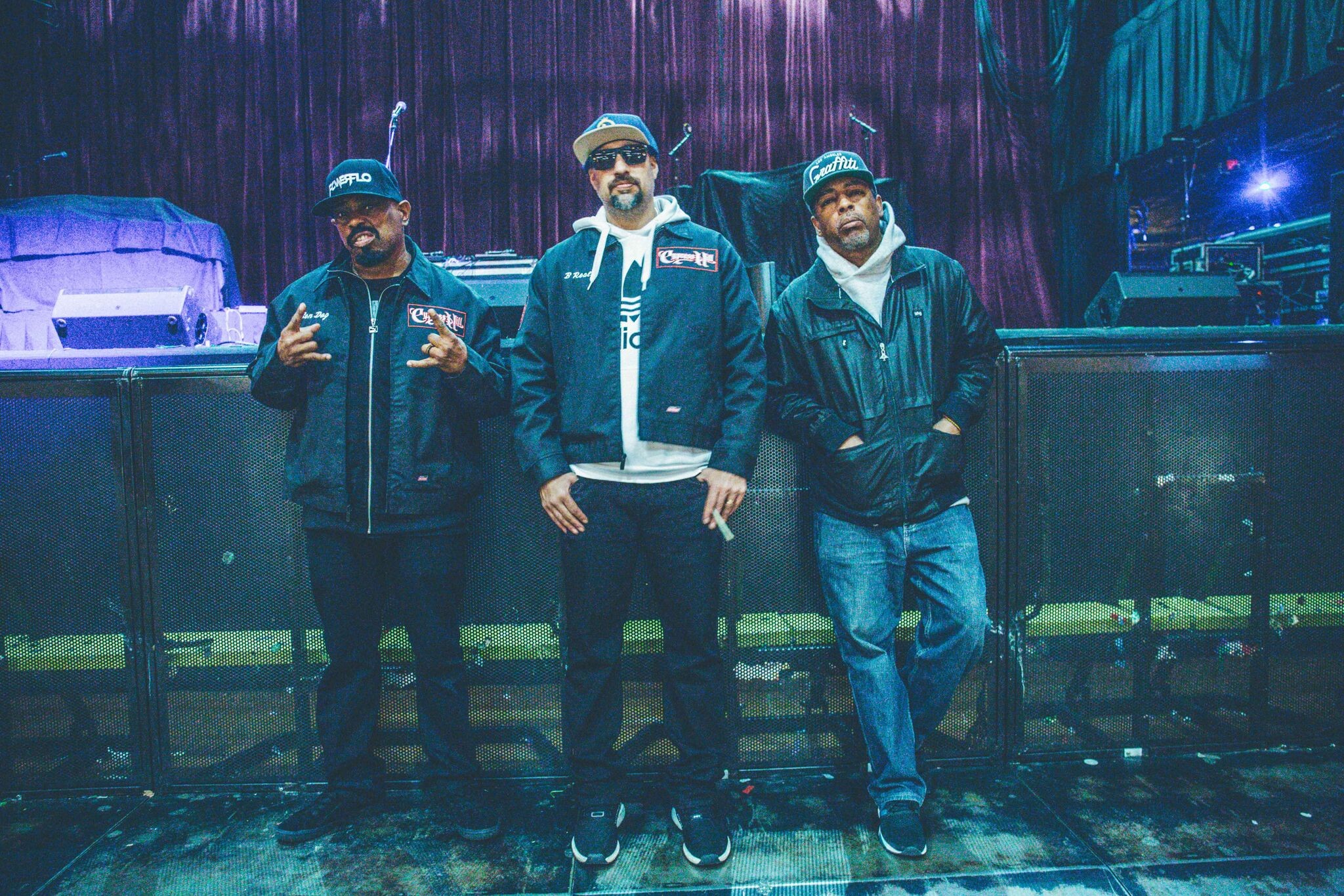Orgulho latino não surgiu agora... Cypress Hill vai mostrar no Lolla que é pioneiro do rap em espanhol