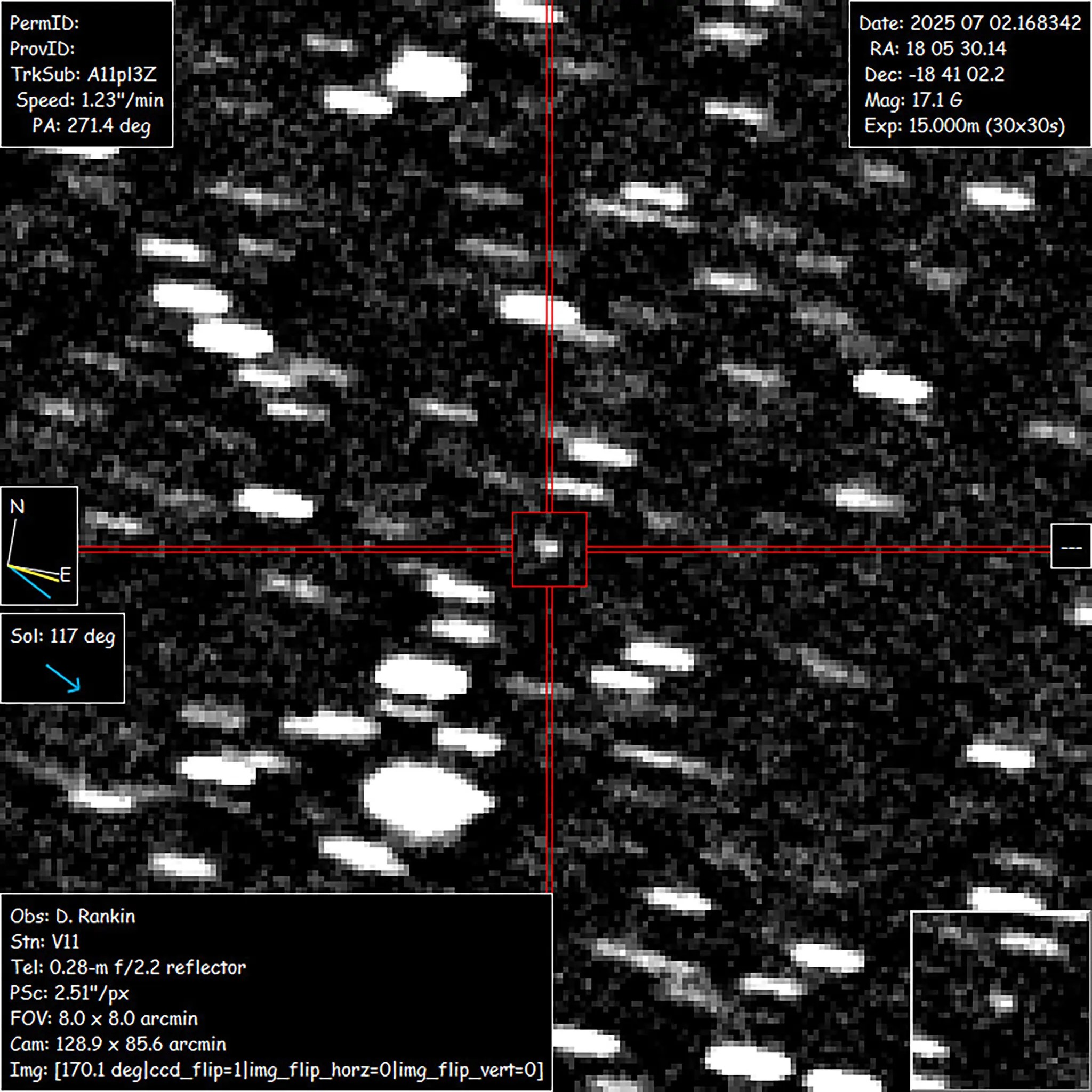 
Astrônomos descobrem 3I/ATLAS, 3º objeto interestelar a visitar nosso Sistema Solar; entenda
