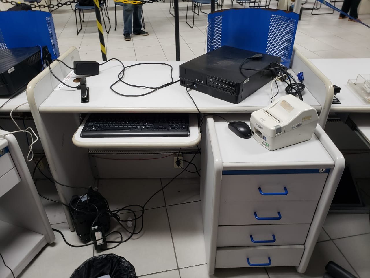 Computadores são levados de prédio do INSS em Sergipe