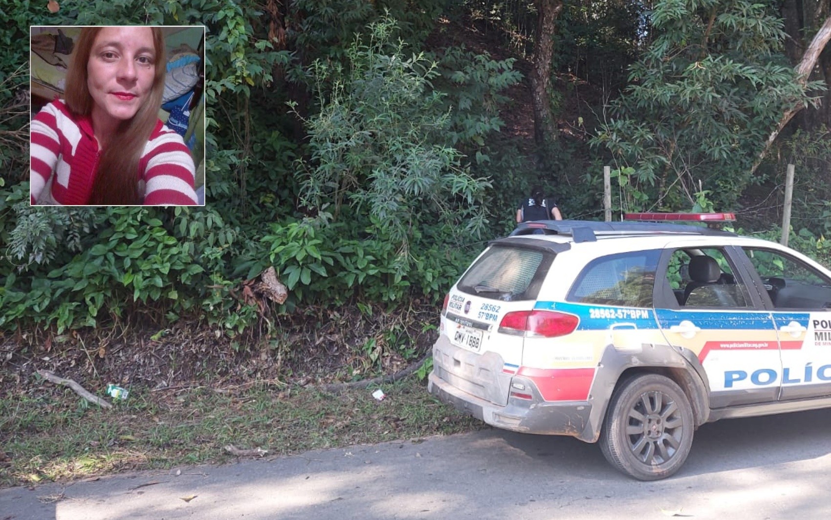 Homem é preso suspeito de matar e atear fogo em corpo de mulher em Caxambu, MG