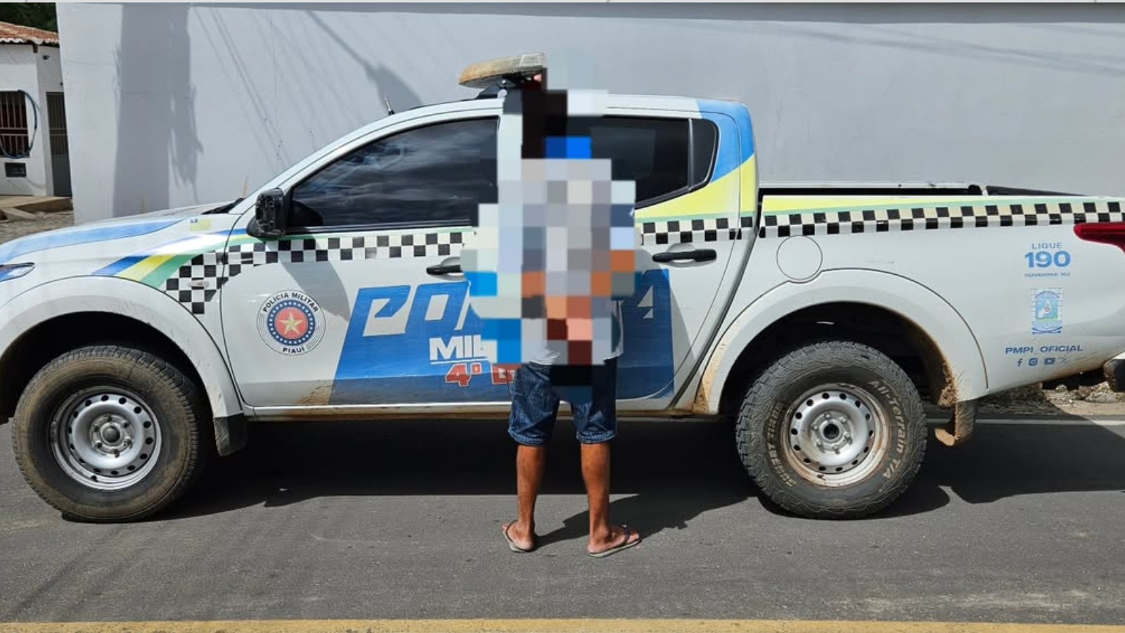 Homem é preso por importunação sexual após passar a mão no cabelo de mulheres no PI: 'tinha o costume', diz polícia