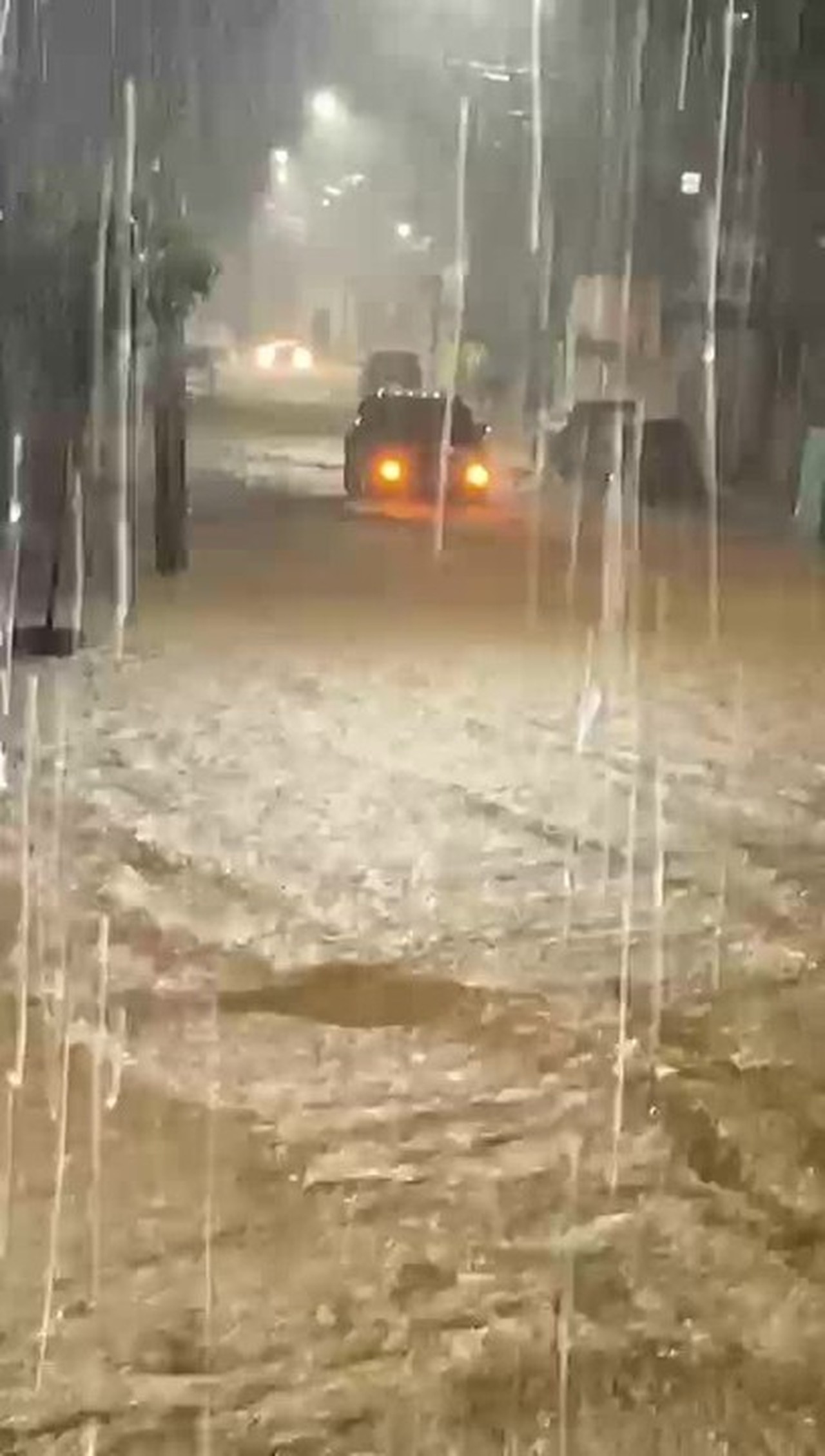 VÍDEO: Alagamentos atingem bairros de Três Rios durante chuva intensa