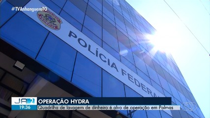 Núcleo financeiro de quadrilha é desarticulado pela PF