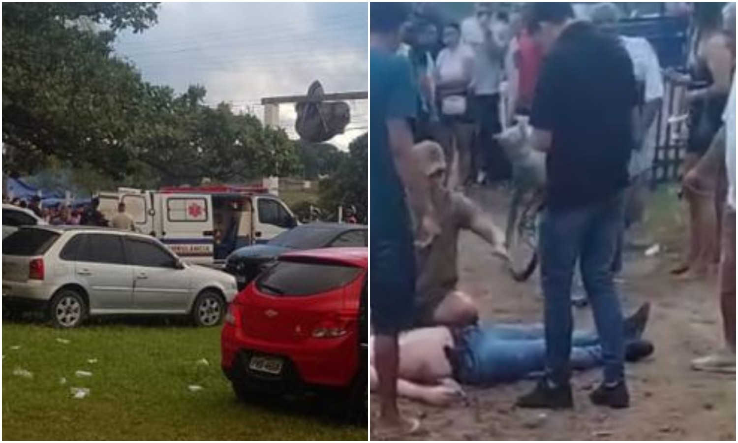 Policial militar é baleado na saída de festa na Grande Fortaleza
