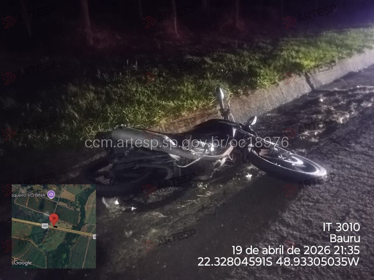 Motociclista morre após fazer 'zigue-zague' na pista, cair e ser atropelado por vários veículos na SP-225