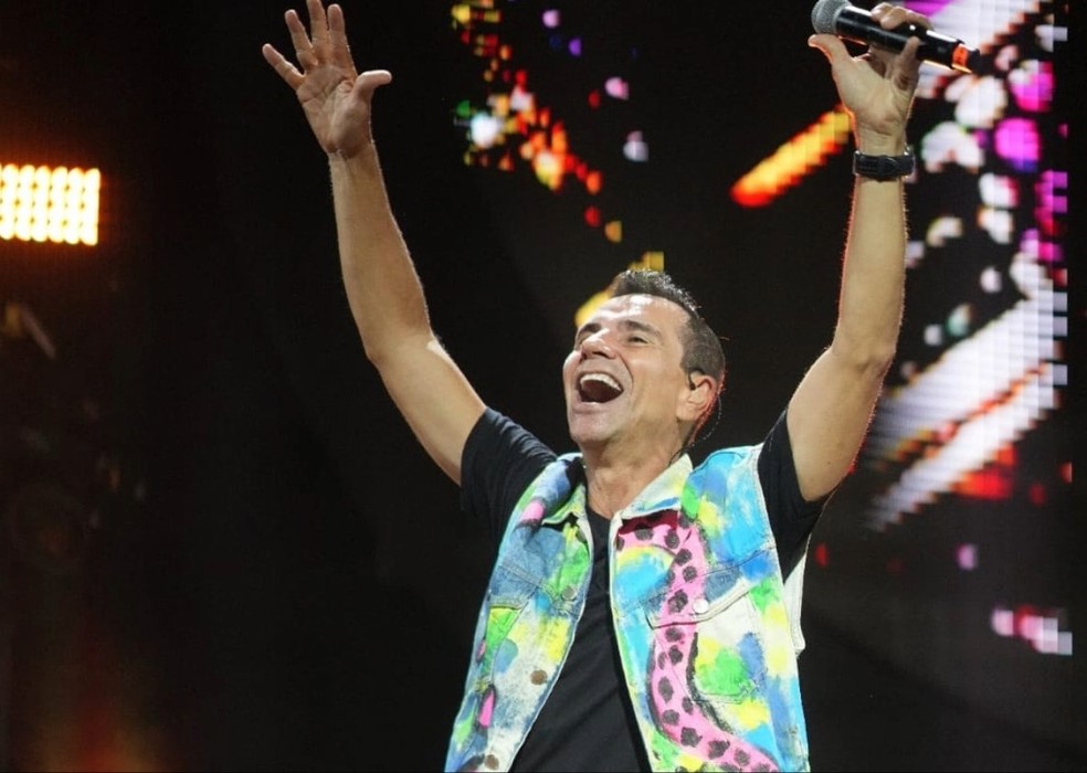 Sergynho Pimenta se apresenta em Natal — Foto: Divulgação