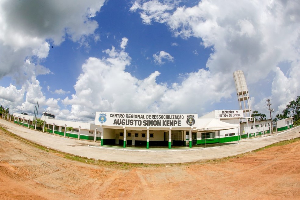Presídio de Jaru; Centro Regional de Ressocialização Augusto Simon Kempe — Foto: Secom/Governo de RO