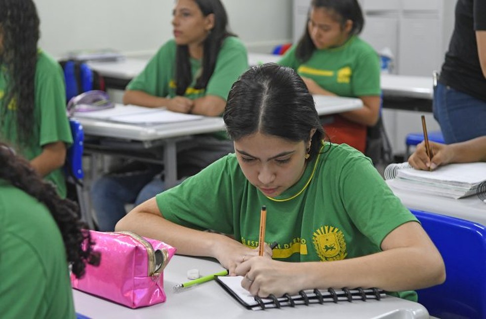 Prazo para pré-matrículas nas escolas estaduais de Mato Grosso do Sul segue aberto. — Foto: Bruno Rezende