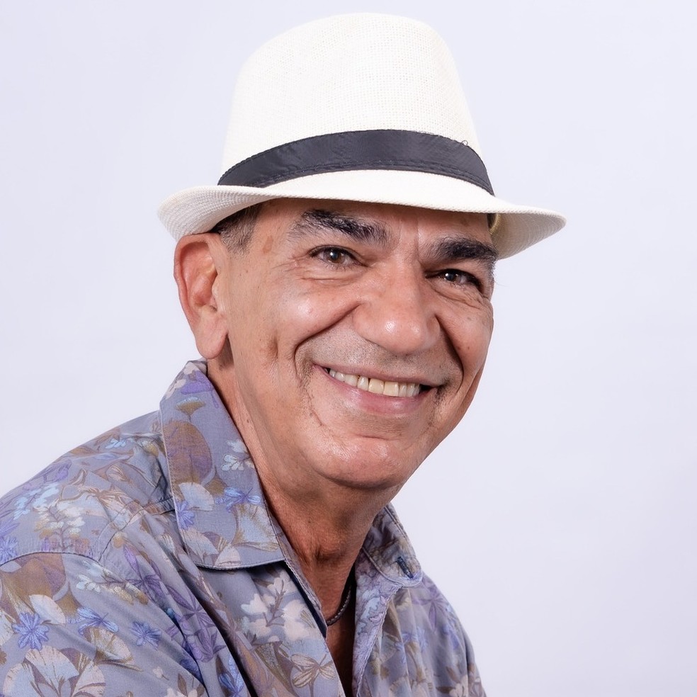 Lísias Abrão (1959 – Uberlândia, 2024) — Foto: Reprodução/Redes Sociais