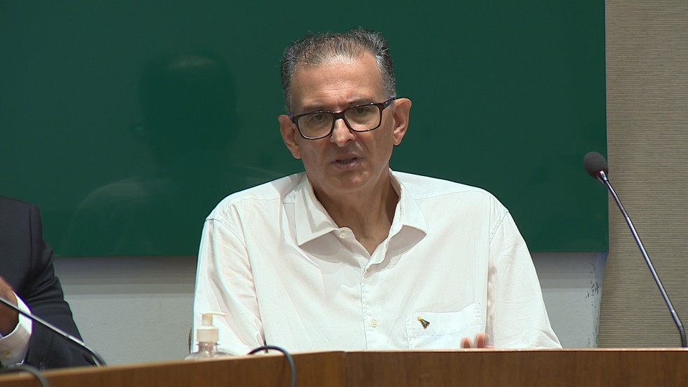 Prefeito de Canoas, Jairo Jorge (PSD) — Foto: Reprodução/RBS TV