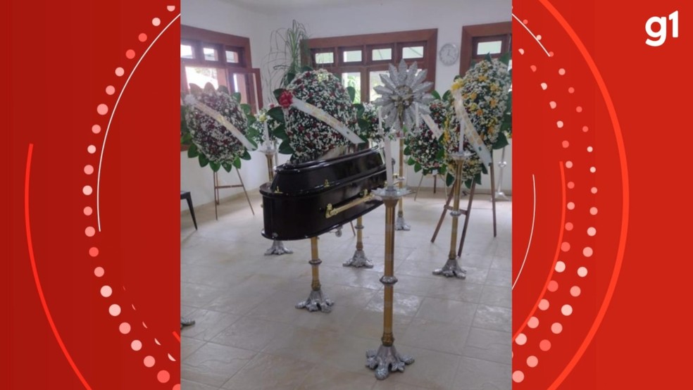 VÍDEO: velório de empresário tem churrasco, cerveja e música a pedido dele em MG — Foto: Arquivo pessoal