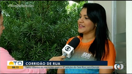 Terceira edição da corrida de Sesi Run em Gurupi está com inscrições abertas