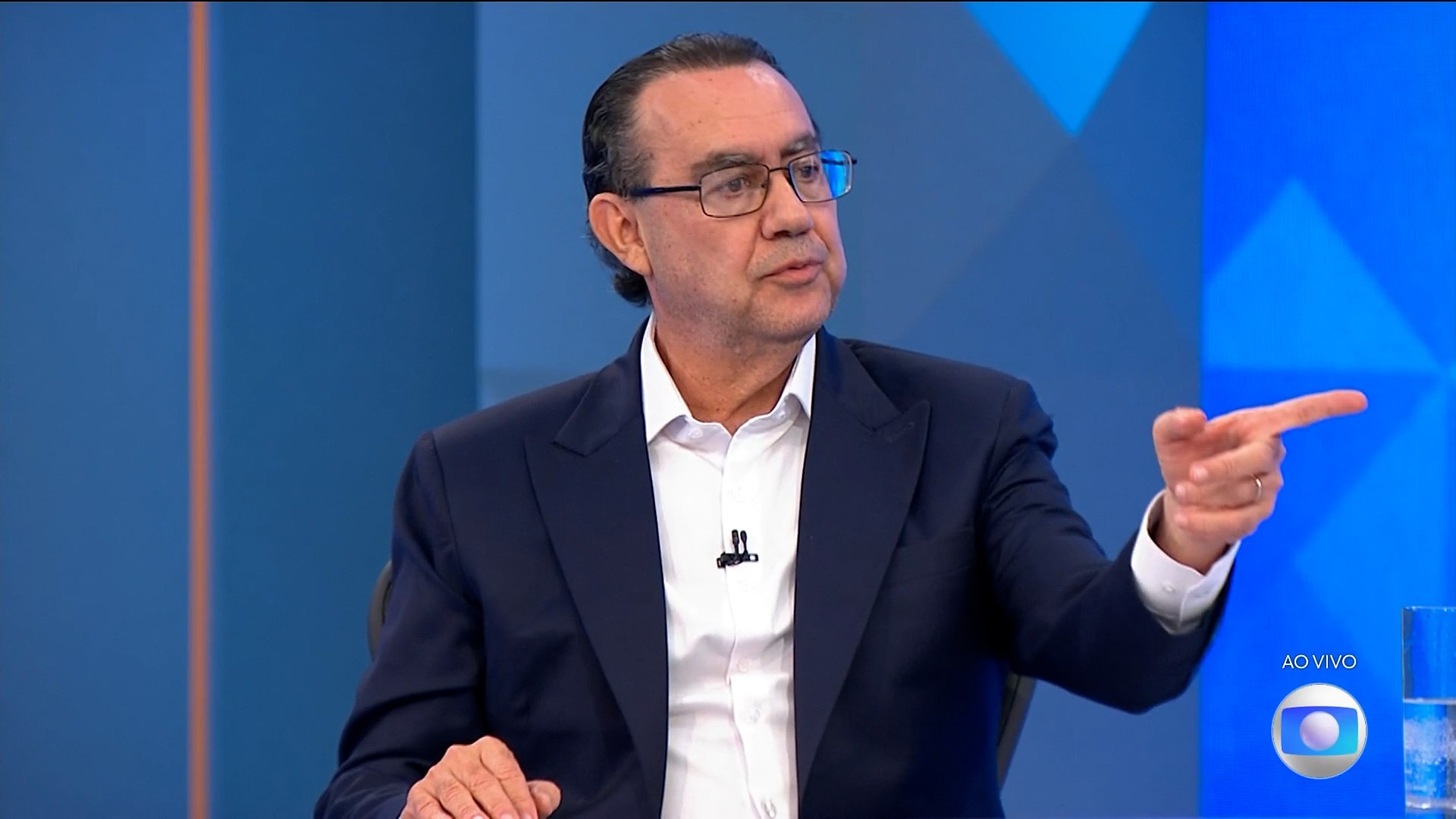 VÍDEOS: Tralli e Renata entrevistam Augusto Cury, candidato a presidente pelo Avante