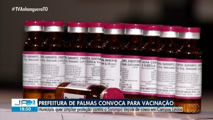Mais quatro pessoas são confirmadas com sarampo em Campos Lindos