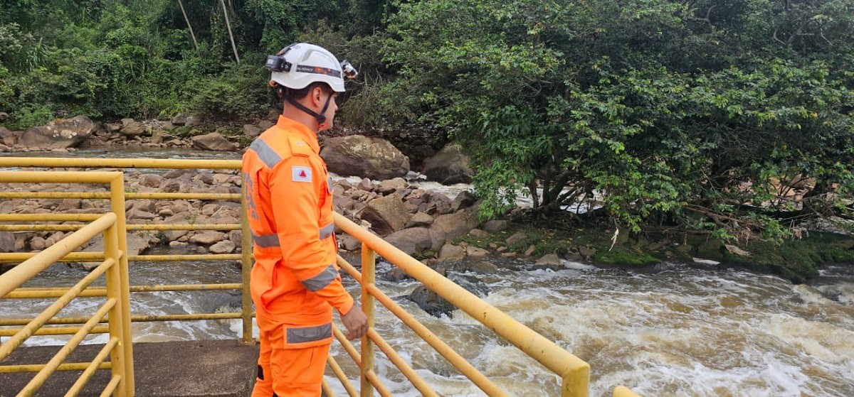 Corpo é encontrado no Rio Paraibuna, em Juiz de Fora, após quatro dias de buscas 