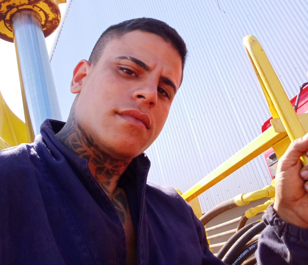 Pablo Ronaldo dos Santos, de 23 anos, foi sequestrado junto com colega — Foto: Redes sociais