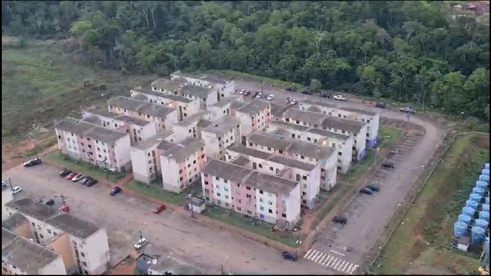 Residencial Orgulho do Madeira — Foto: Reprodução/PF